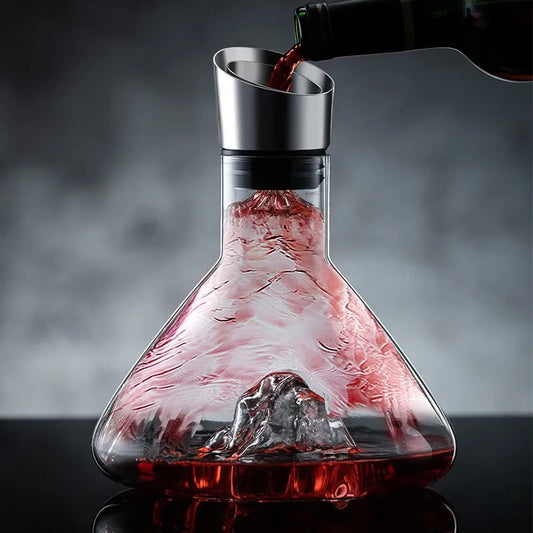 Iceberg Crystal Wine Decanter